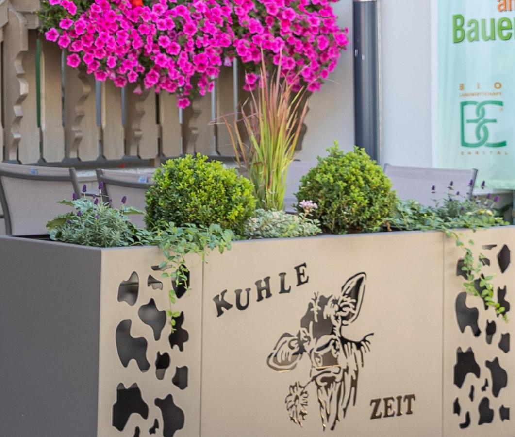 Bio-Bauernhof-Hotel Matlschweiger Lassing  Dış mekan fotoğraf