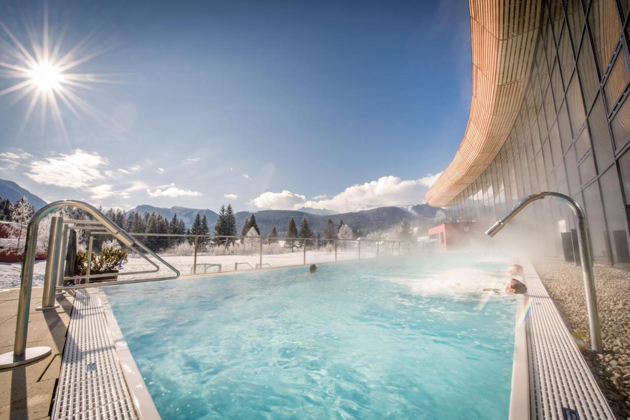 Bio-Bauernhof-Hotel Matlschweiger Lassing  Dış mekan fotoğraf