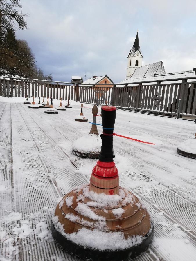Bio-Bauernhof-Hotel Matlschweiger Lassing  Dış mekan fotoğraf