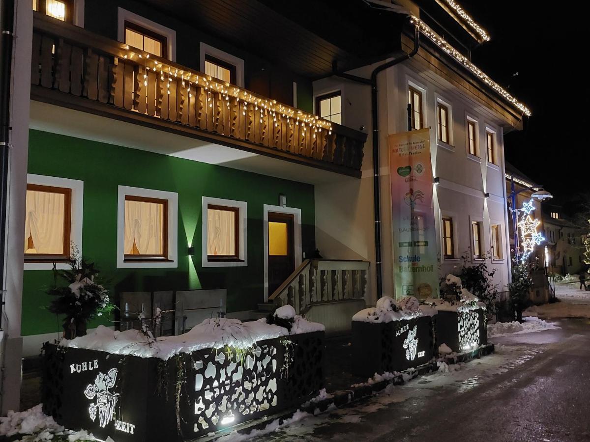 Bio-Bauernhof-Hotel Matlschweiger Lassing  Dış mekan fotoğraf