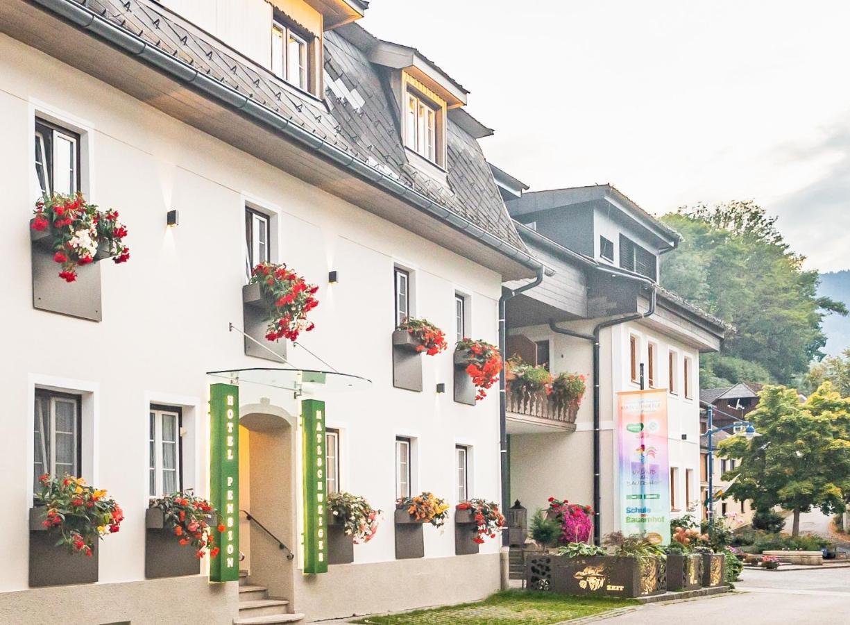 Bio-Bauernhof-Hotel Matlschweiger Lassing  Dış mekan fotoğraf