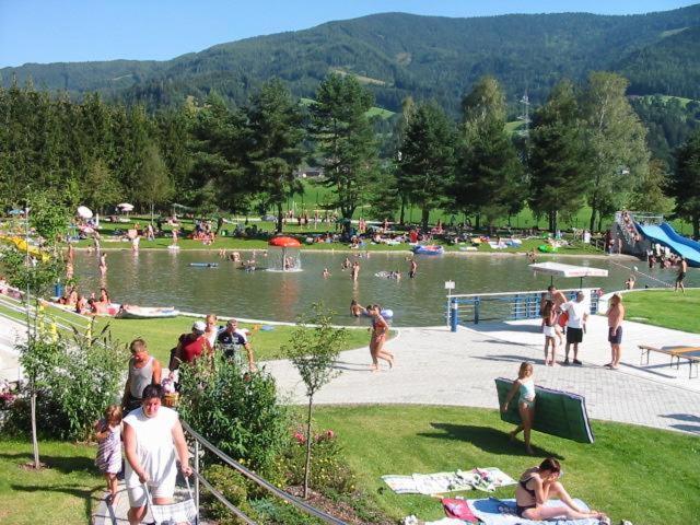 Bio-Bauernhof-Hotel Matlschweiger Lassing  Dış mekan fotoğraf