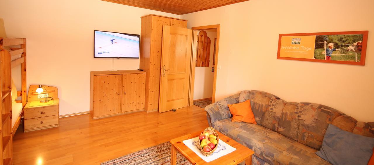 Bio-Bauernhof-Hotel Matlschweiger Lassing  Dış mekan fotoğraf